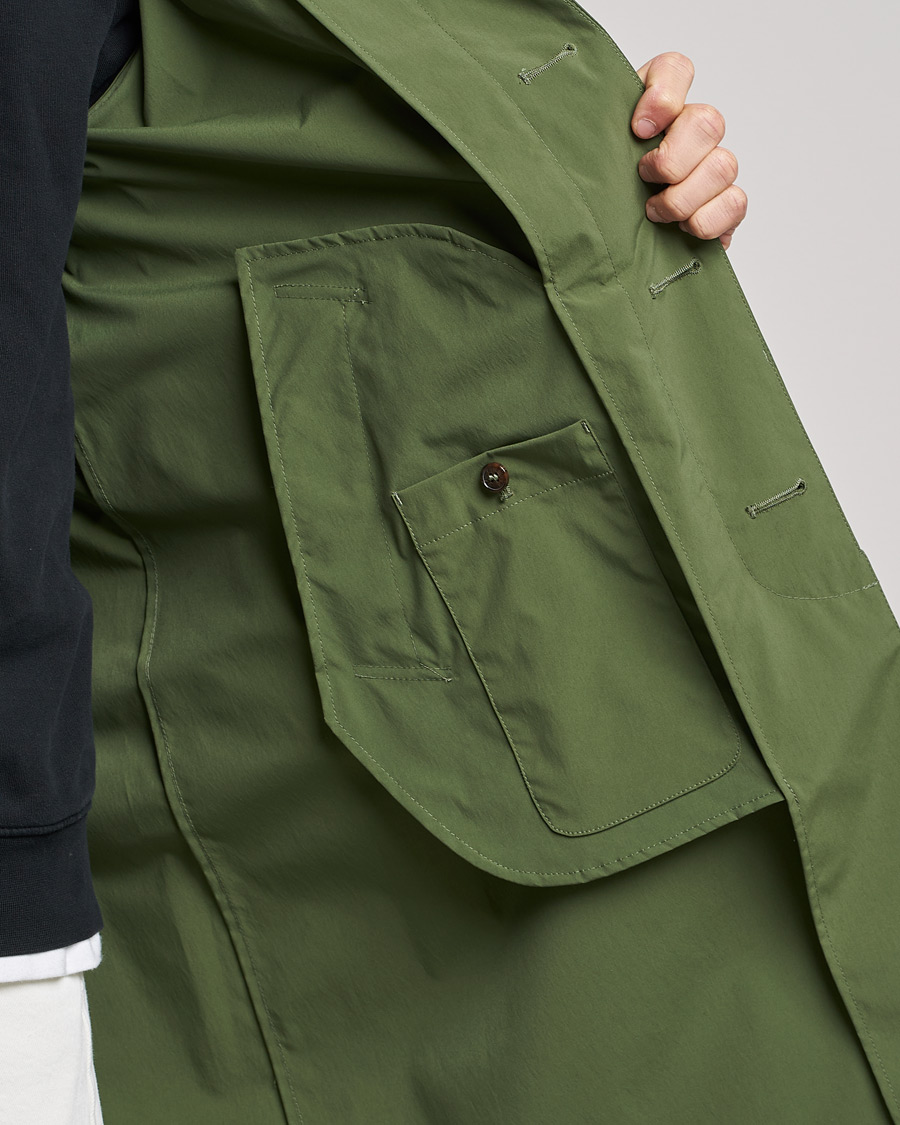 Herren | Jacken | Mackintosh | Newington Coat Four Leaf Cover