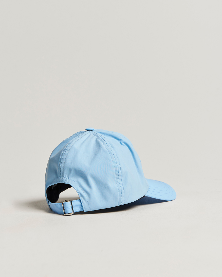 Herren | Mackintosh Tipping Baseball Cap Sky Blue | Mackintosh | Tipping Baseball Cap Sky Blue