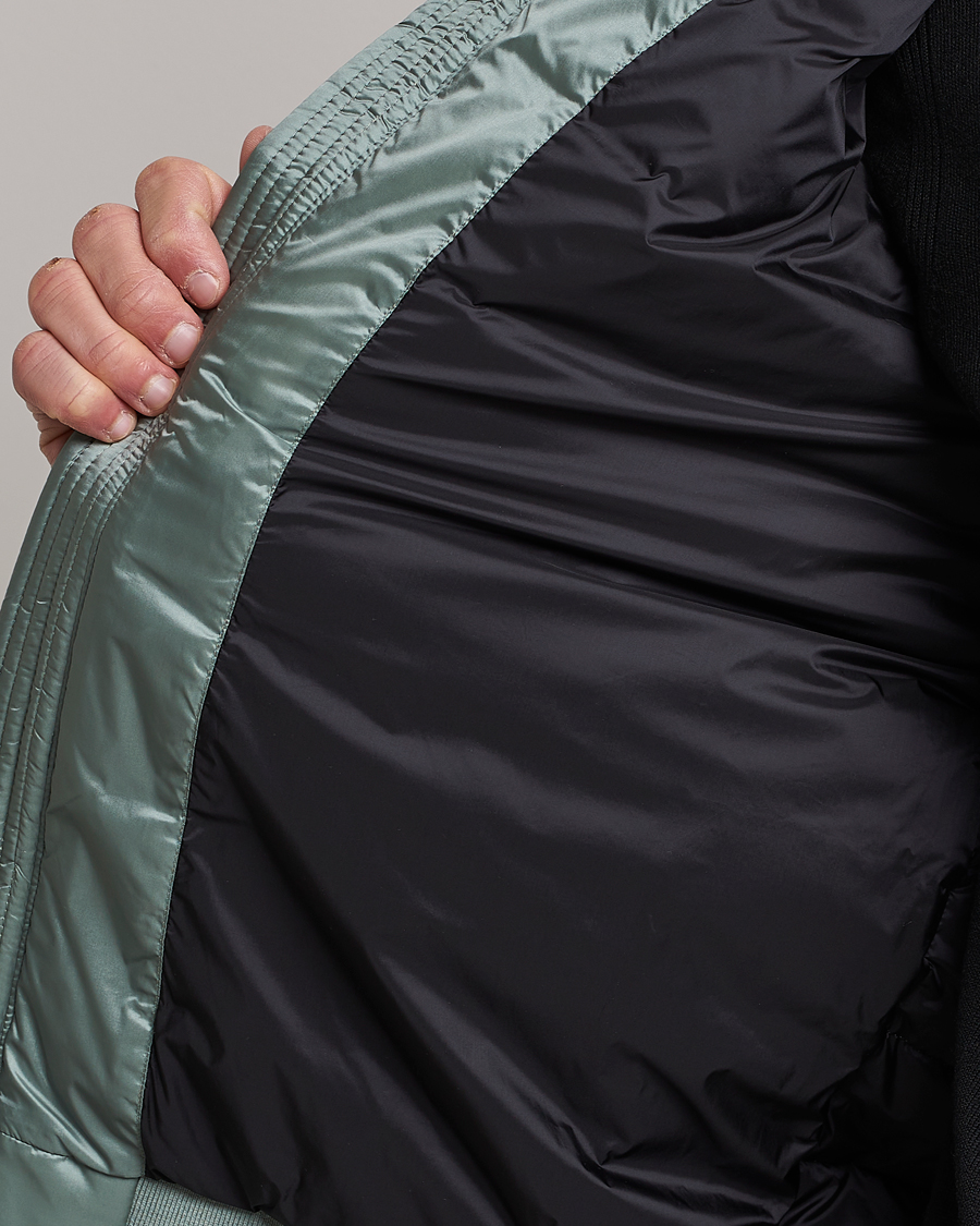 Herren | Westen | Belstaff | Circuit Padded Gilet Steel Green