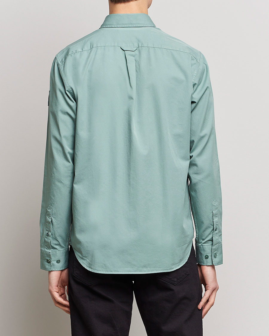 Herren | Hemden | Belstaff | Pitch Cotton Pocket Shirt Steel Green