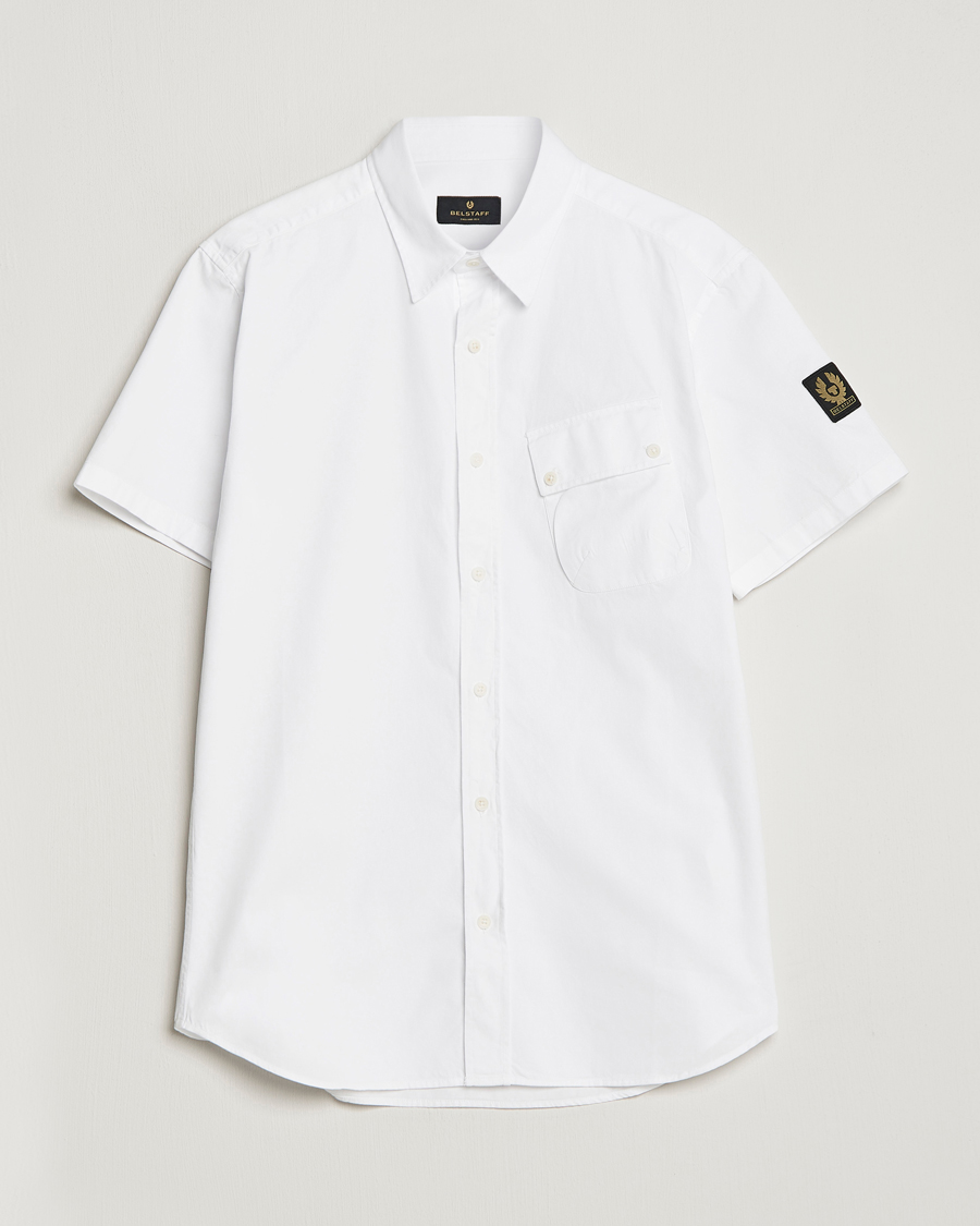 Herren | Hemden | Belstaff | Short Sleeve Pitch Shirt White