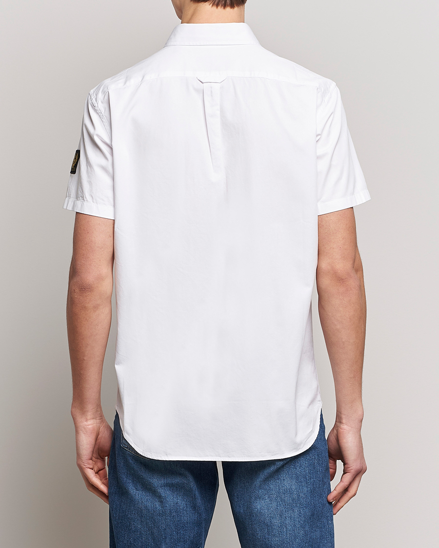 Herren | Hemden | Belstaff | Short Sleeve Pitch Shirt White