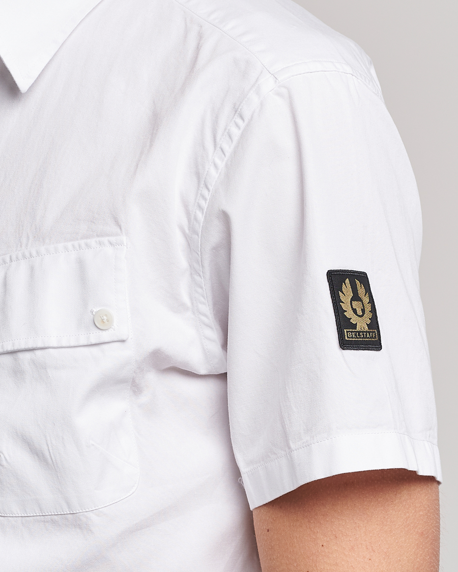 Herren | Hemden | Belstaff | Short Sleeve Pitch Shirt White