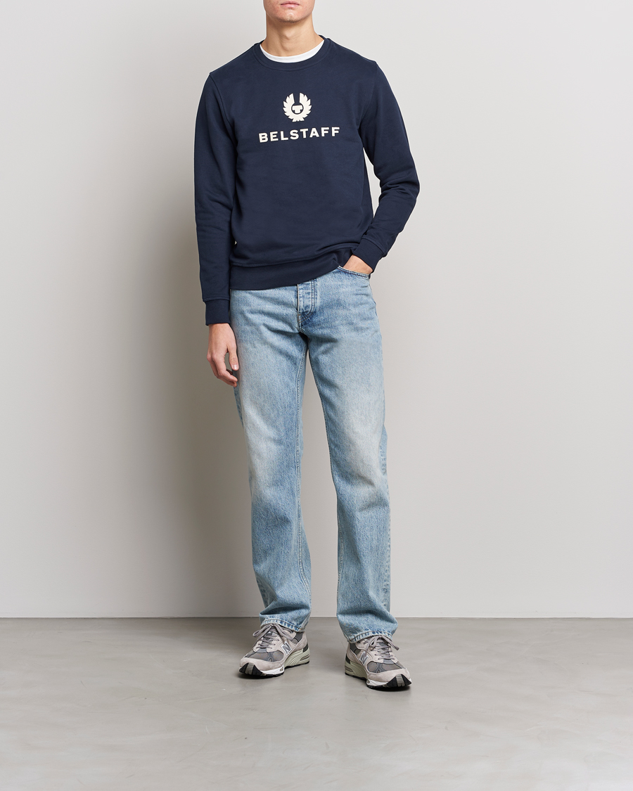 Herren | Pullover | Belstaff | Signature Crewneck Dark Ink