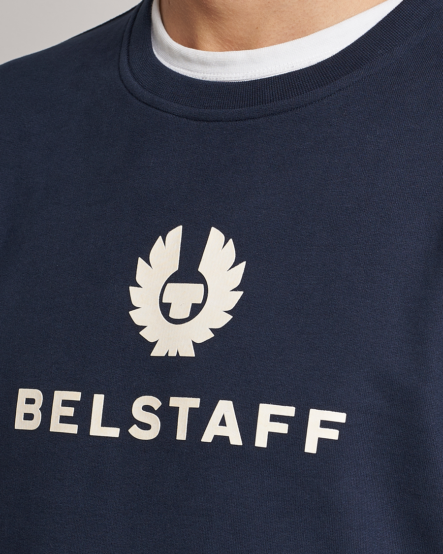 Herren | Pullover | Belstaff | Signature Crewneck Dark Ink