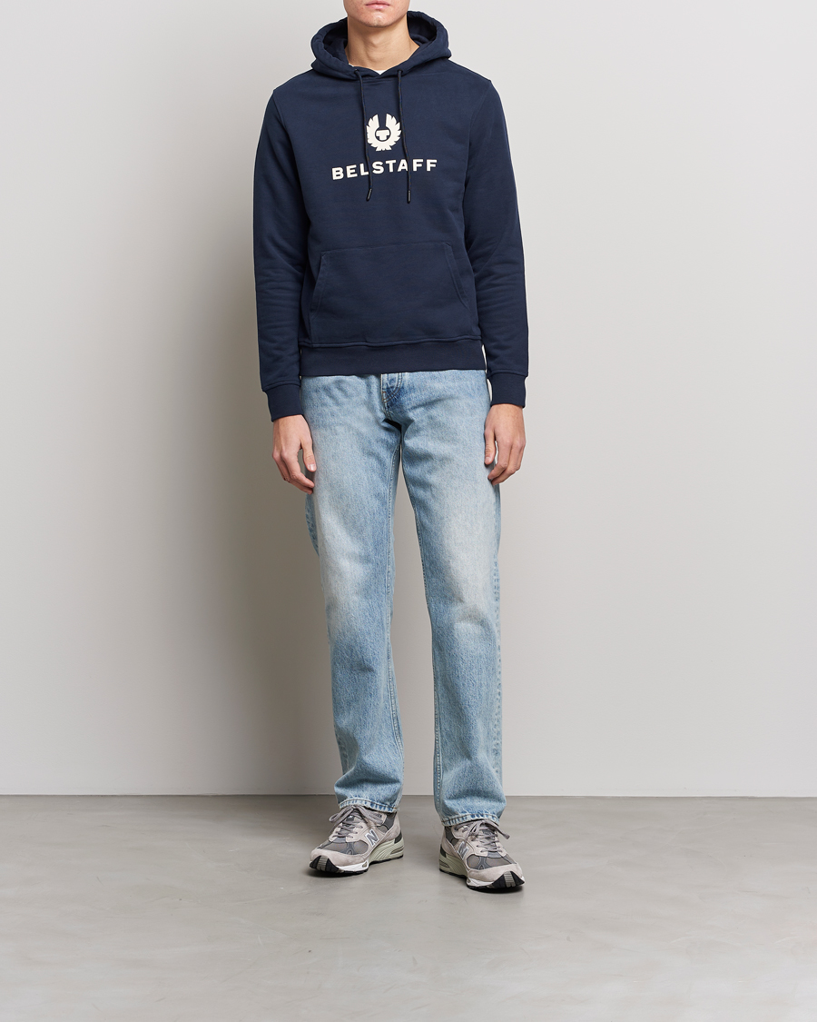 Herren | Pullover | Belstaff | Signature Hoodie Dark Ink