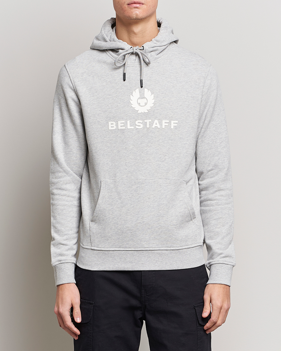 Herren | Pullover | Belstaff | Signature Hoodie Old Silver Heather