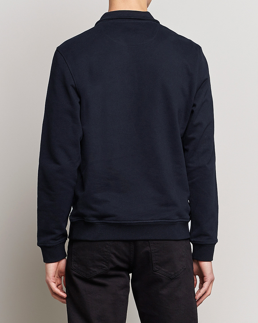 Herren | Pullover | Belstaff | Signature Half Zip Sweatshirt Dark Ink