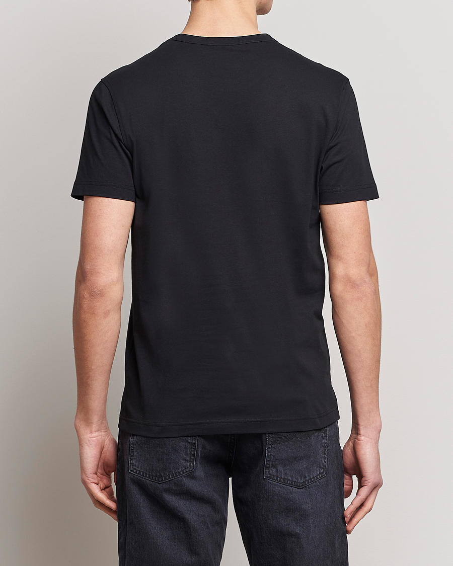 Herren | T-Shirts | Belstaff | Cotton Logo T-Shirt BLACK