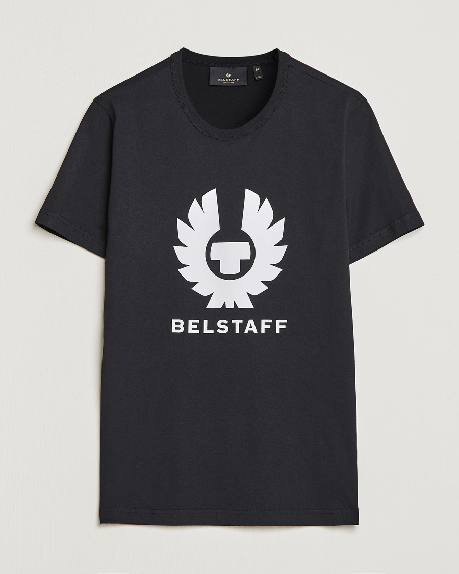 Herren | T-Shirts | Belstaff | Phoenix Logo T-Shirt Black