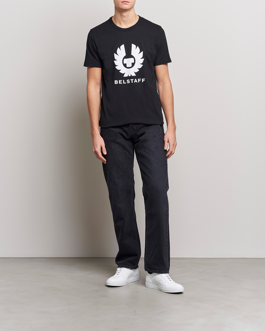 Herren | T-Shirts | Belstaff | Phoenix Logo T-Shirt Black