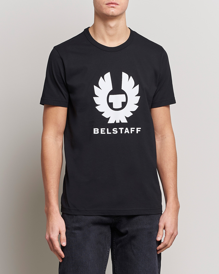 Herren | Kurzarm T-Shirt | Belstaff | Phoenix Logo T-Shirt Black