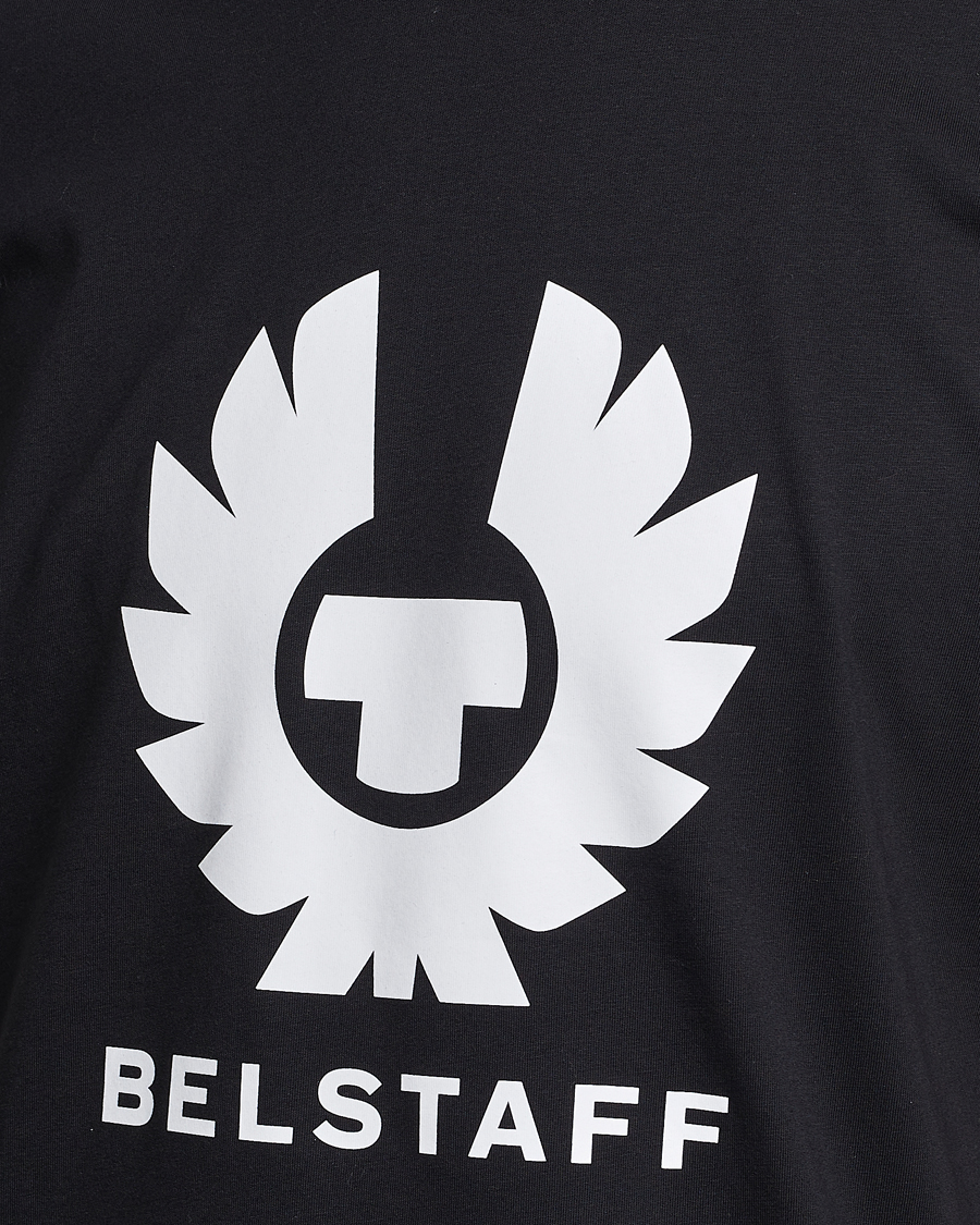 Herren | T-Shirts | Belstaff | Phoenix Logo T-Shirt Black