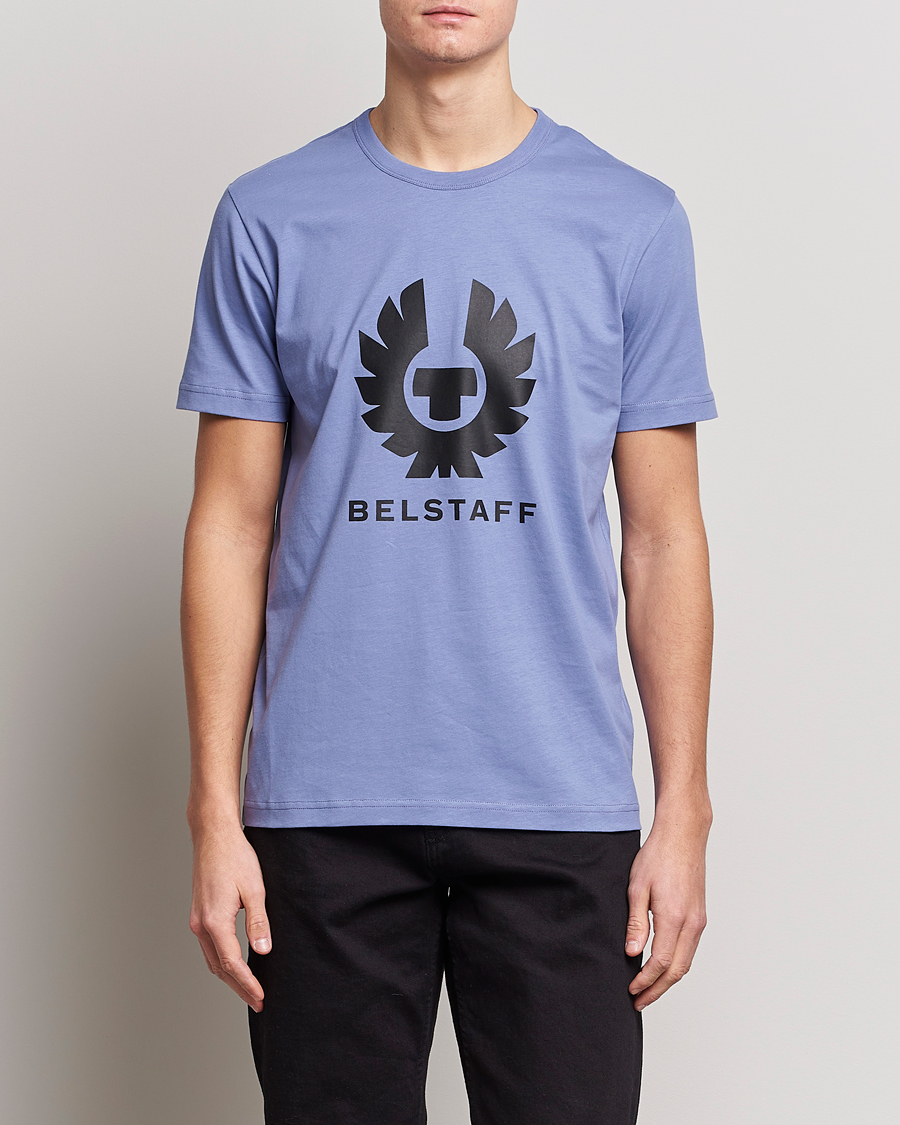Herren | T-Shirts | Belstaff | Phoenix Logo T-Shirt Purple