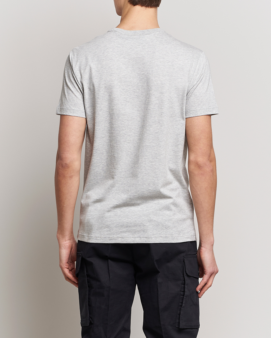 Herren | T-Shirts | Belstaff | Phoenix Logo T-Shirt Old Silver Heather