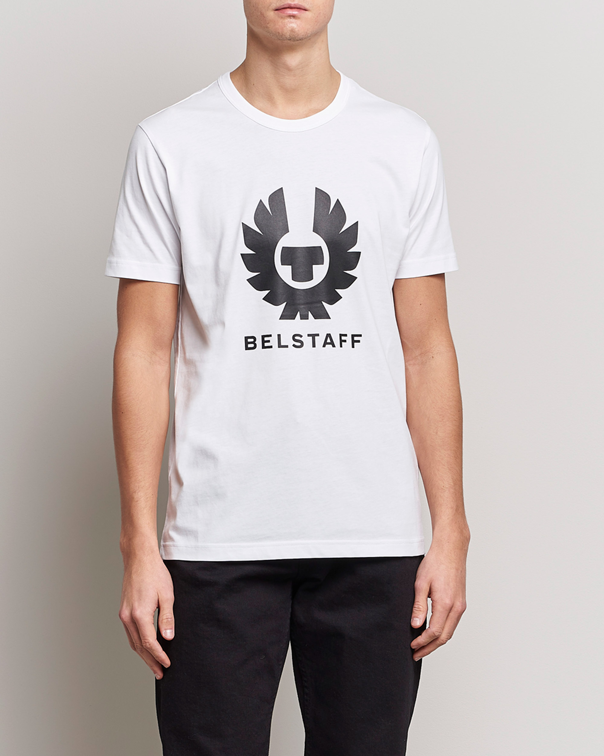 Herren | Best of British | Belstaff | Phoenix Logo T-Shirt White