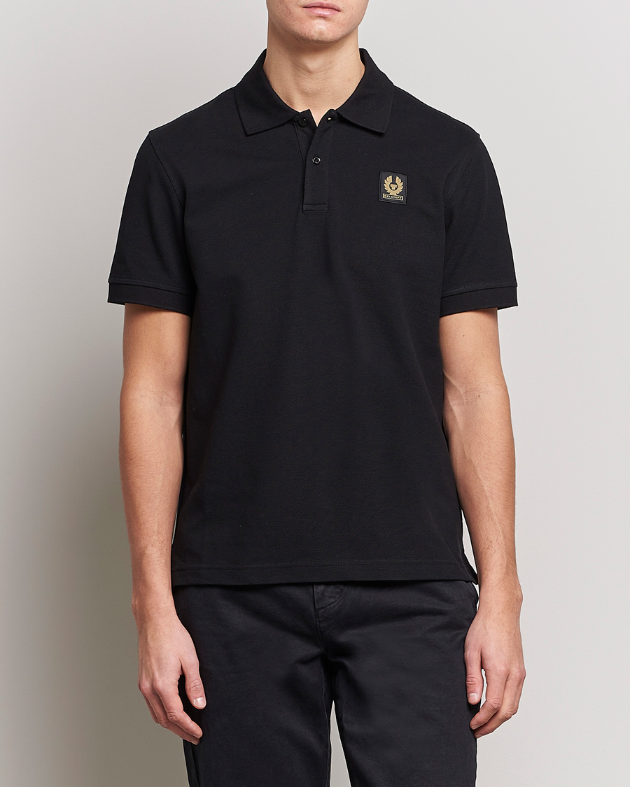 Herren | Poloshirts | Belstaff | Polo Black