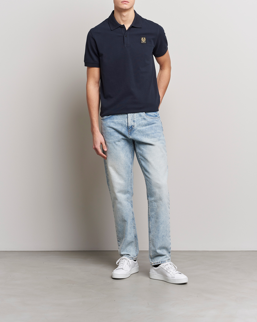 Herren | Poloshirts | Belstaff | Polo Dark Ink
