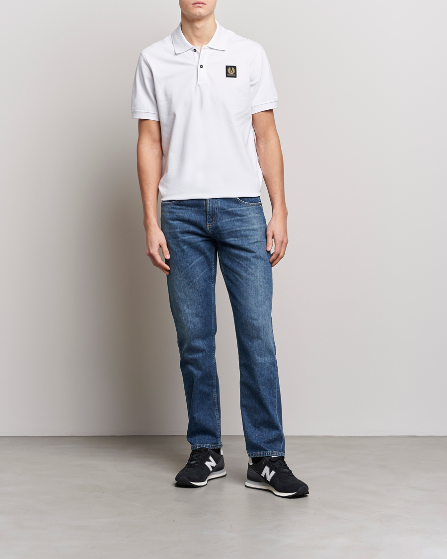 Herren | Poloshirts | Belstaff | Polo White