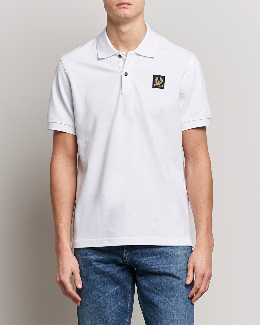 Herren | Poloshirts | Belstaff | Polo White