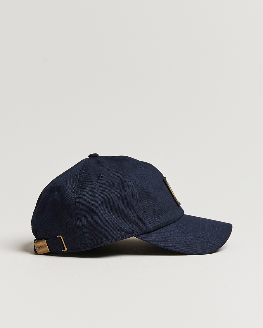 Herren | Belstaff Phoenix Logo Cap Navy | Belstaff | Phoenix Logo Cap Navy