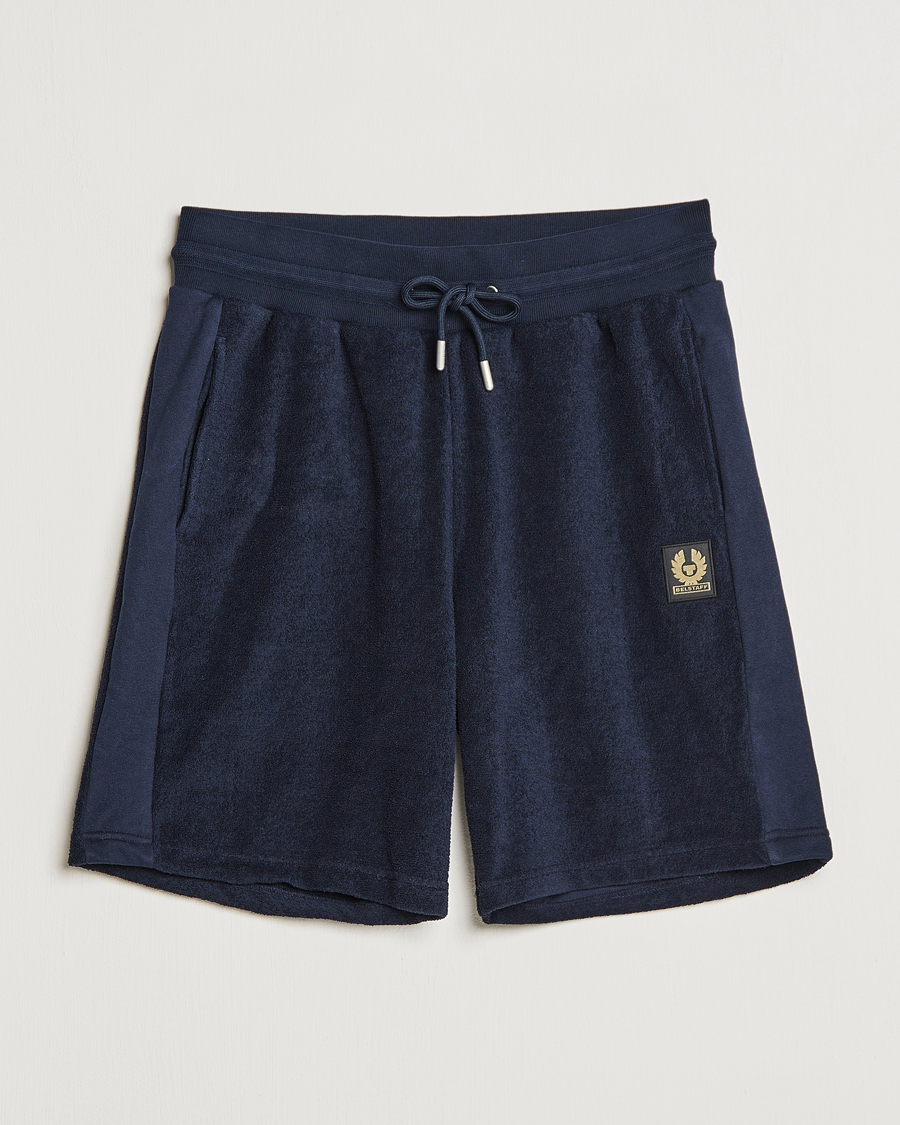 Herren | Shorts | Belstaff | Trawler Terry Shorts Dark Ink