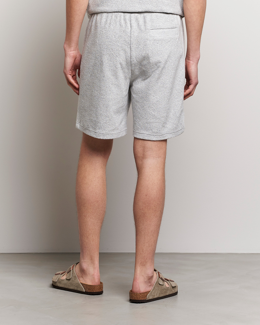 Herren | Shorts | Belstaff | Trawler Terry Shorts Old Silver Heather