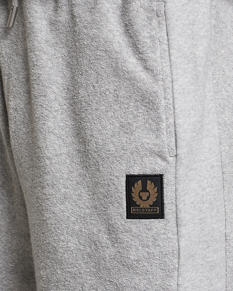 Herren | Shorts | Belstaff | Trawler Terry Shorts Old Silver Heather