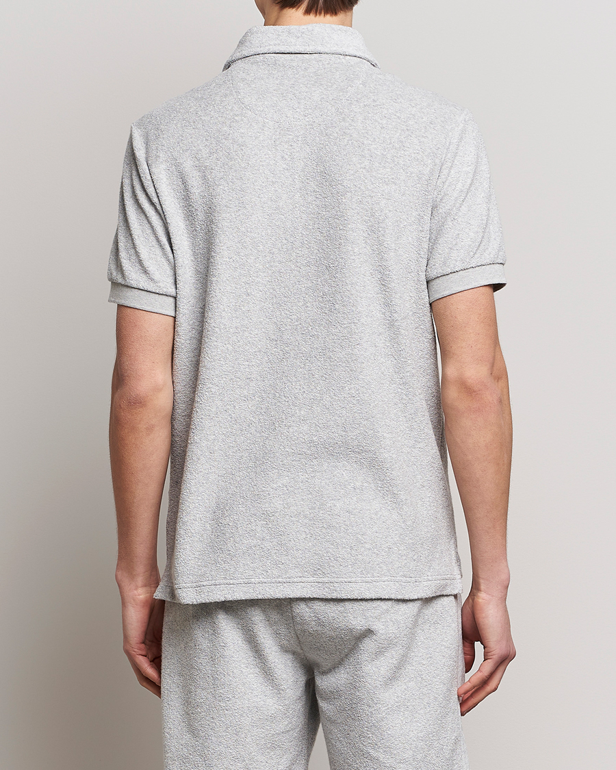 Herren | Poloshirts | Belstaff | Tether Terry Polo Old Silver Heather