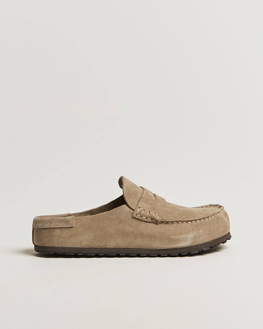 BIRKENSTOCK Naples Taupe Suede bei Care of Carl