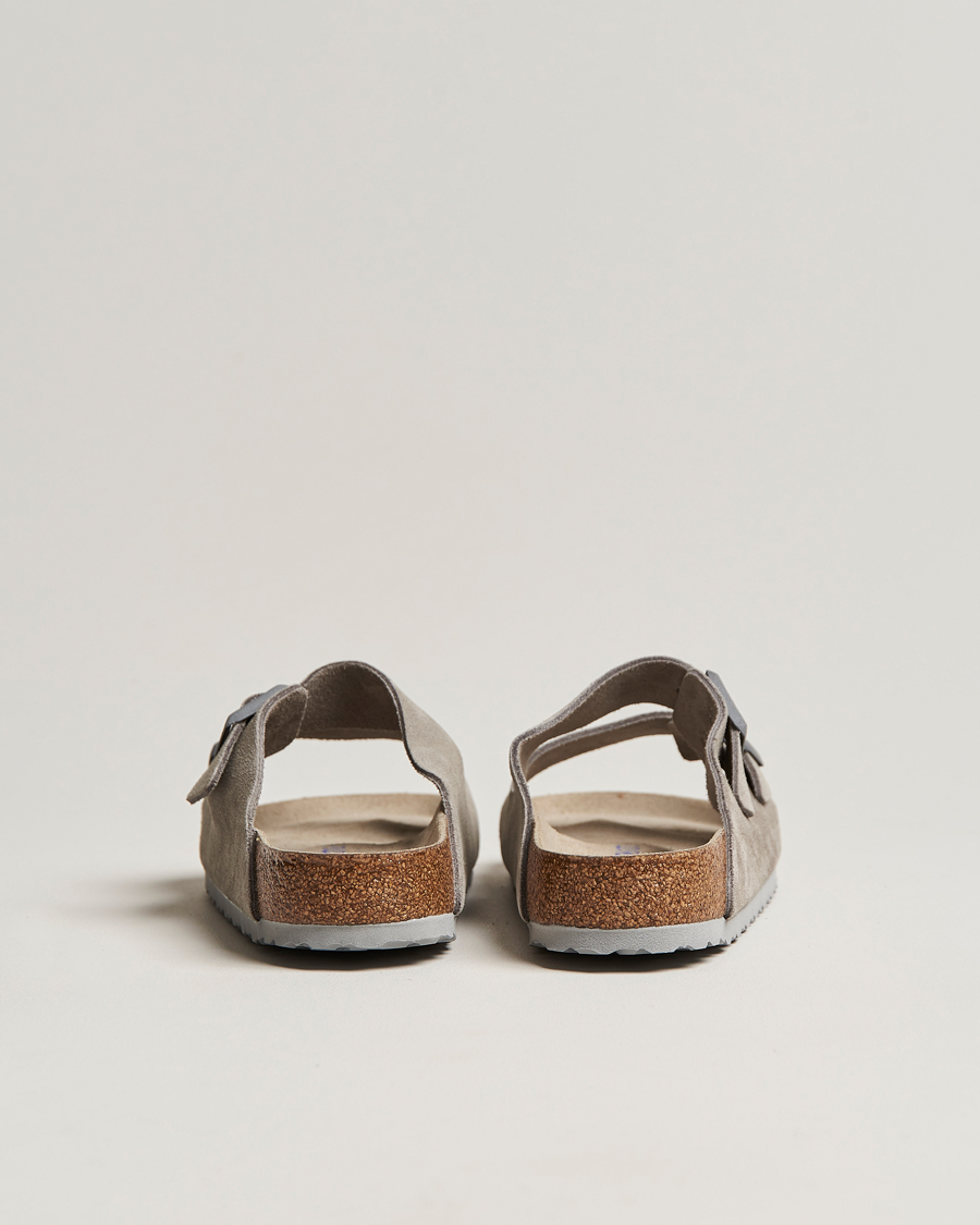 Herren | BIRKENSTOCK Arizona Soft Footbed Stone Coin Suede | BIRKENSTOCK | Arizona Soft Footbed Stone Coin Suede
