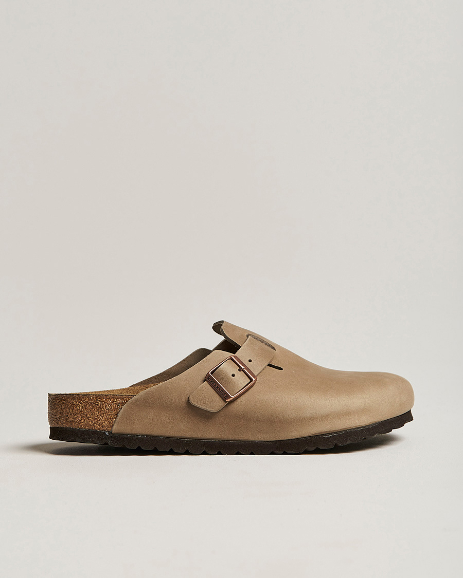 Herren | Sandalen & Pantoletten | BIRKENSTOCK | Boston Classic Footbed Tabacco Oiled Leather