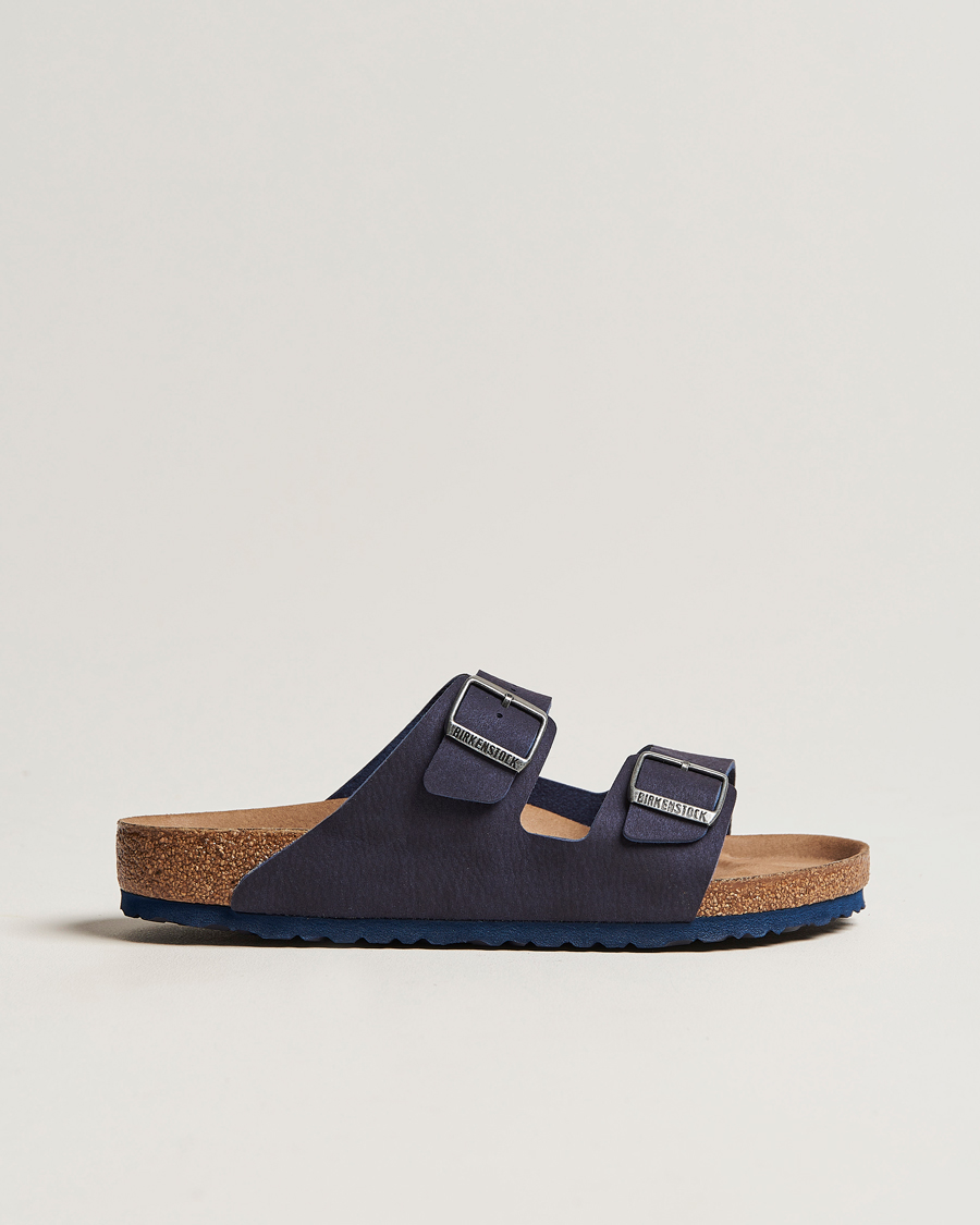 Herren | Sandalen & Pantoletten | BIRKENSTOCK | Arizona Classic Vegan Indigo Blue