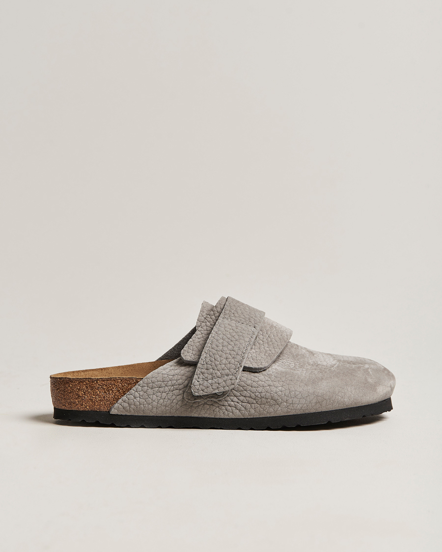 Herren | BIRKENSTOCK Nagoya Nubuck Leather Whale Gray | BIRKENSTOCK | Nagoya Nubuck Leather Whale Gray