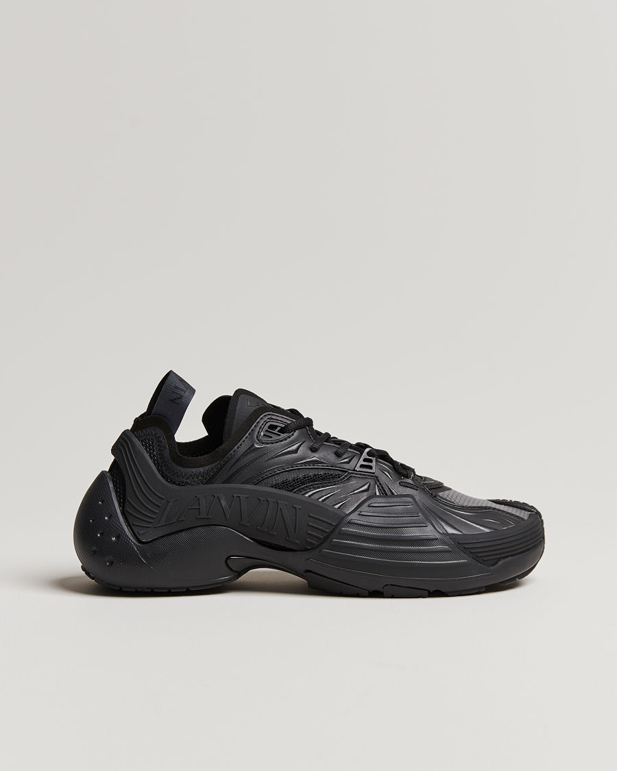 Herren | Lanvin Flash-X Running Sneakers Black | Lanvin | Flash-X Running Sneakers Black