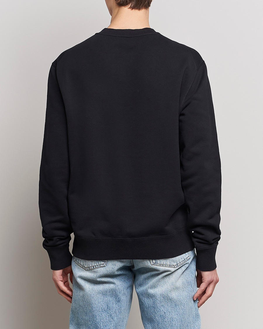 Herren | Pullover | Lanvin | Logo Embroidered Sweatshirt Black