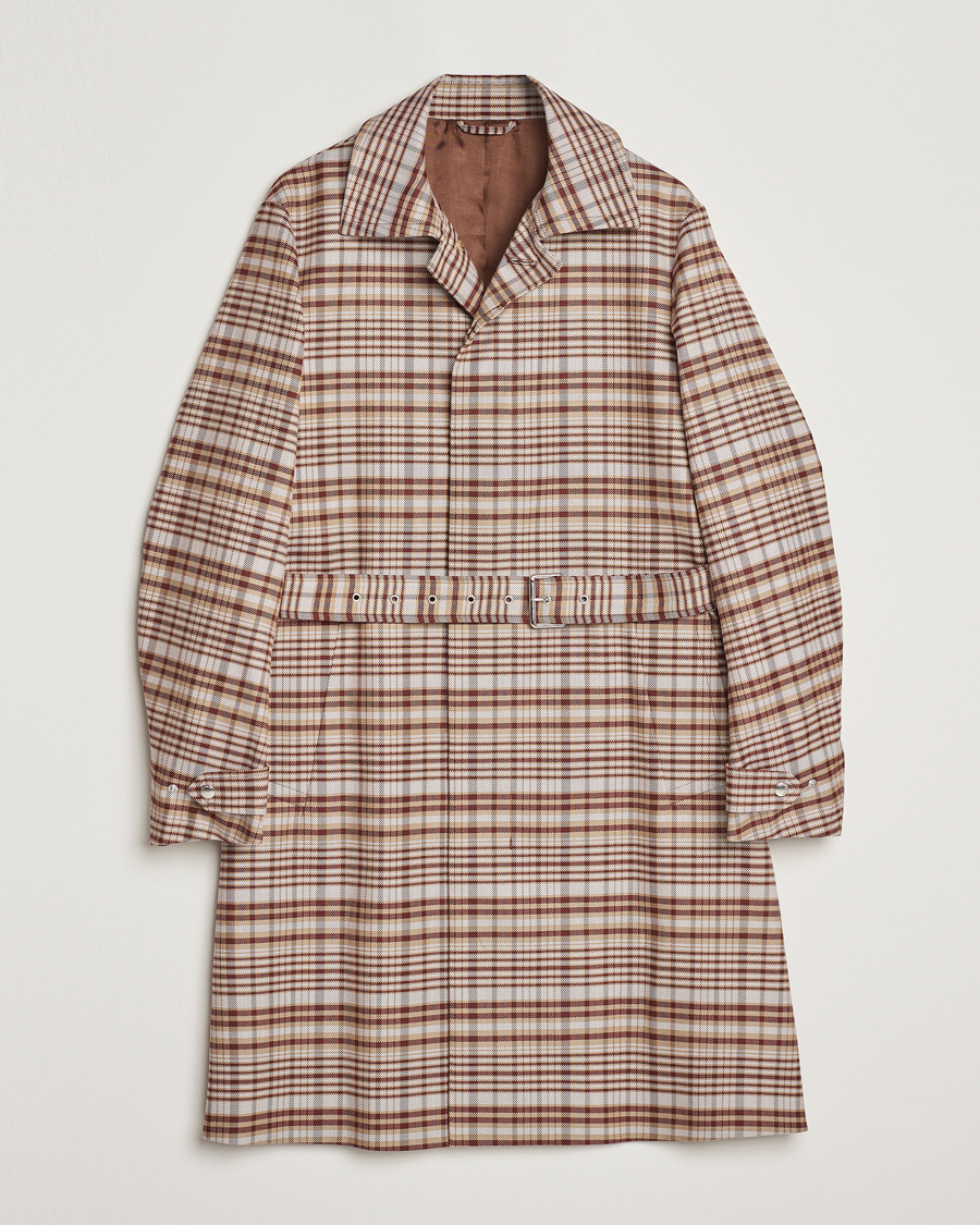 Herren | Jacken | Lanvin | Belted Coat Tan