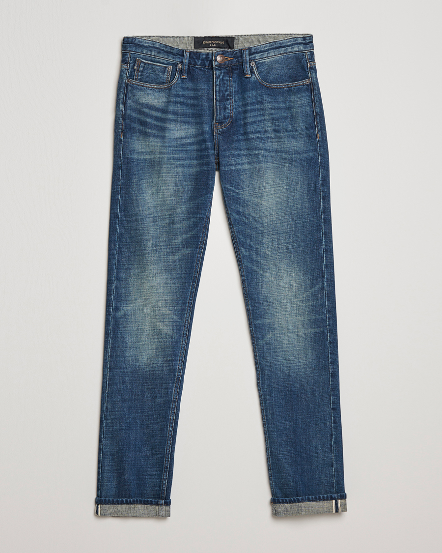 Herren | Jeans | Emporio Armani | Slim Fit Jeans Vintage Blue