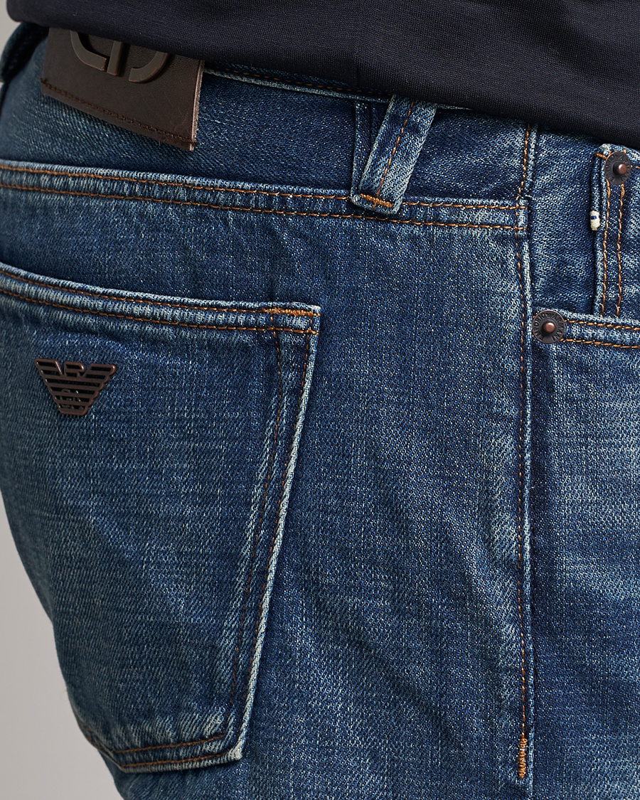 Herren | Jeans | Emporio Armani | Slim Fit Jeans Vintage Blue