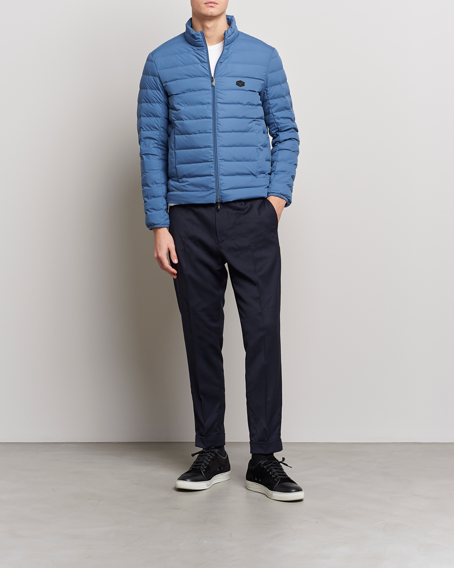 Herren | Jacken | Emporio Armani | Light Jacket Blue