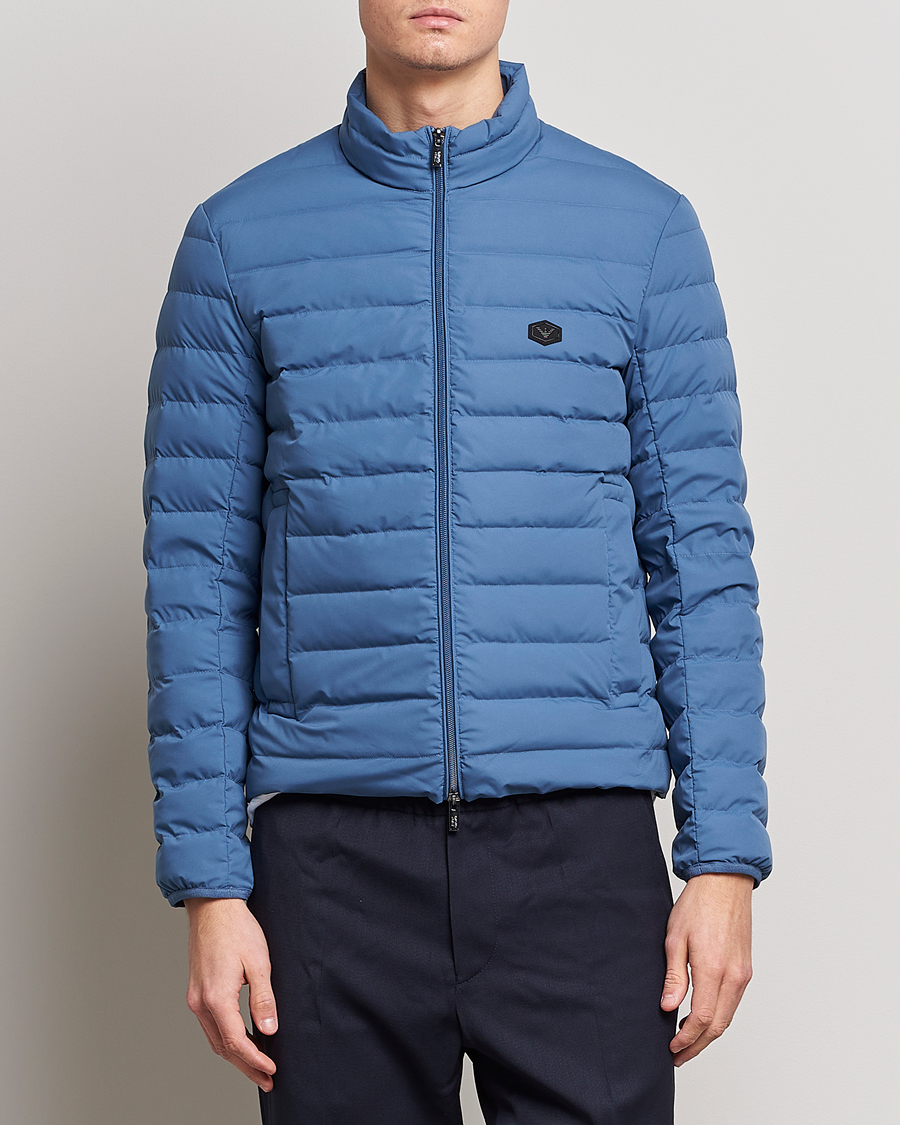 Herren | Jacken | Emporio Armani | Light Jacket Blue