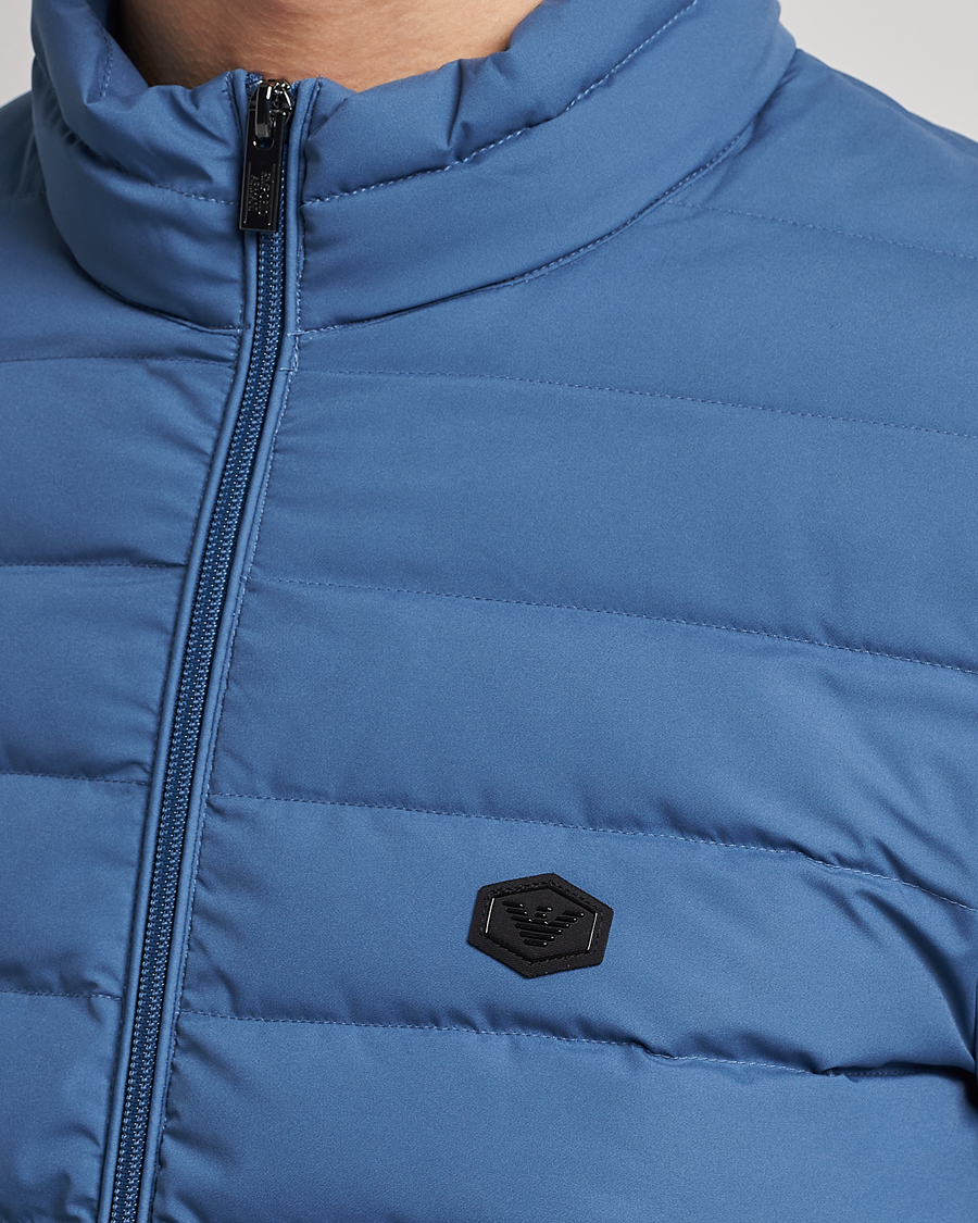 Herren | Jacken | Emporio Armani | Light Jacket Blue