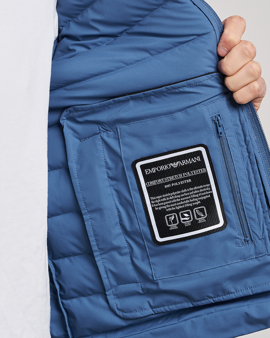 Herren | Jacken | Emporio Armani | Light Jacket Blue