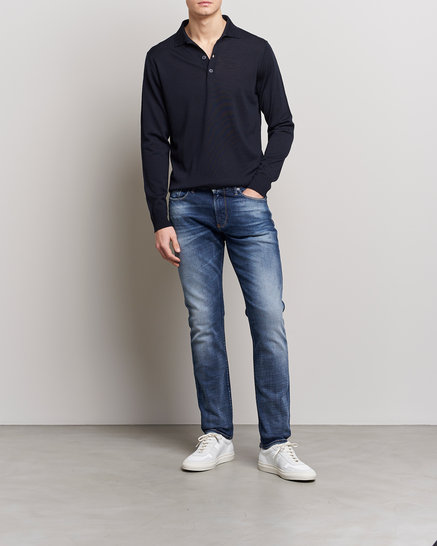 Herren | Jeans | Emporio Armani | Slim Fit Jeans Light Blue