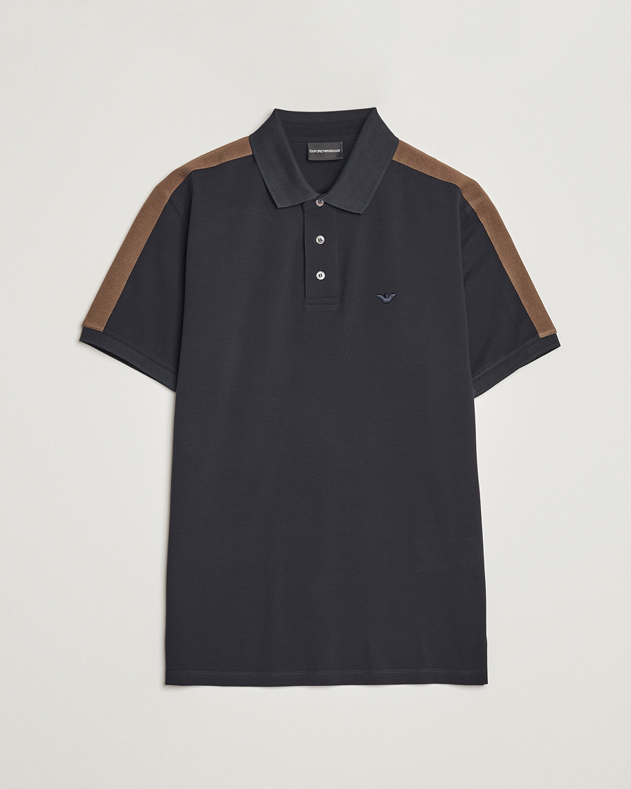 Herren | Poloshirts | Emporio Armani | Mercerized Cotton Polo Grey