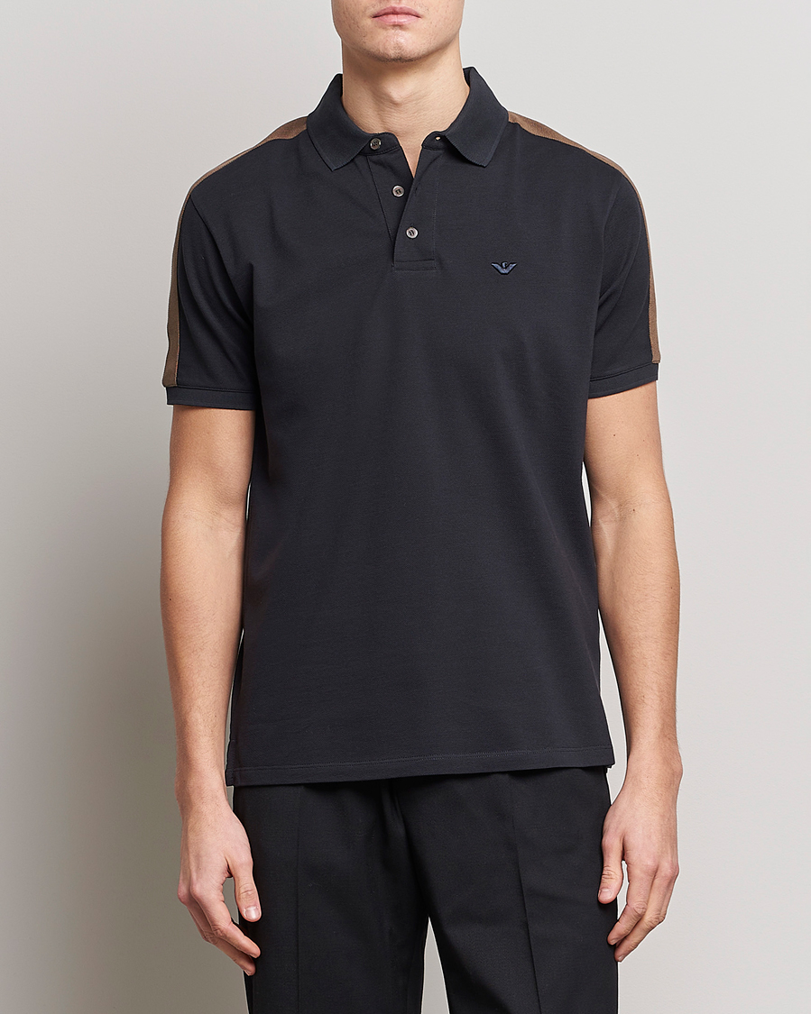Herren | Poloshirts | Emporio Armani | Mercerized Cotton Polo Grey