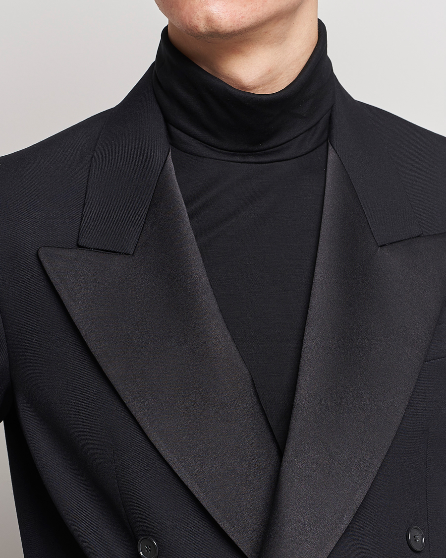 Herren | Sakkos | Filippa K | Tuxedo Blazer Black