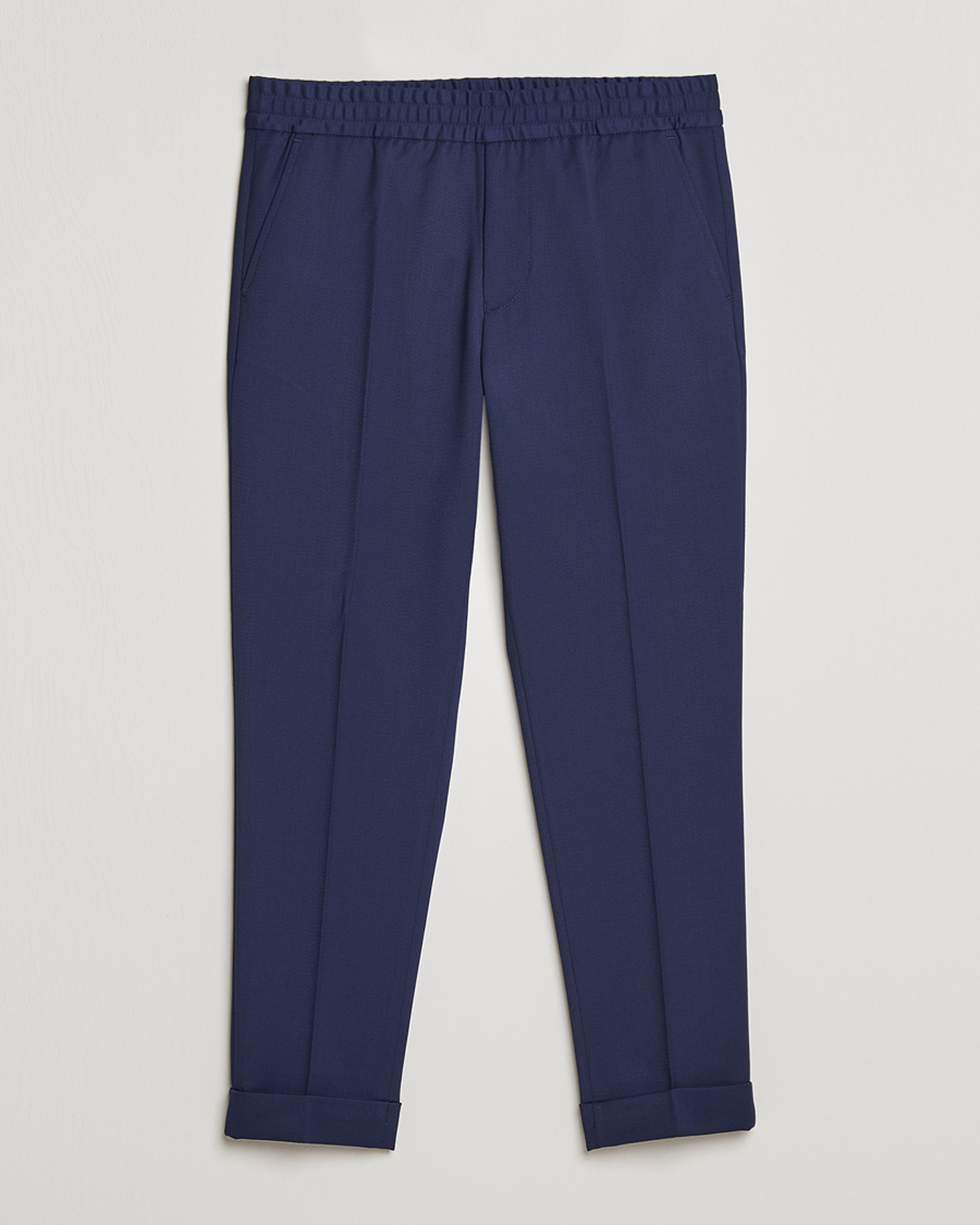 Herren | Hosen | Filippa K | Terry Cropped Trousers French Navy