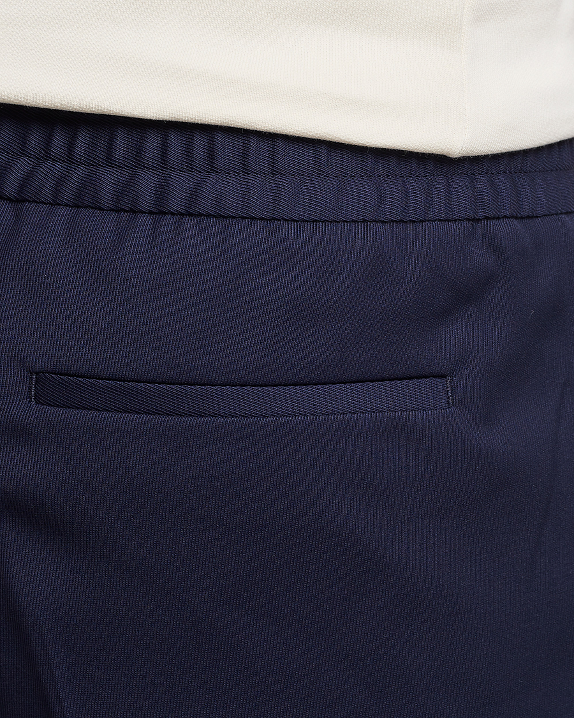Herren | Hosen | Filippa K | Terry Cropped Trousers French Navy