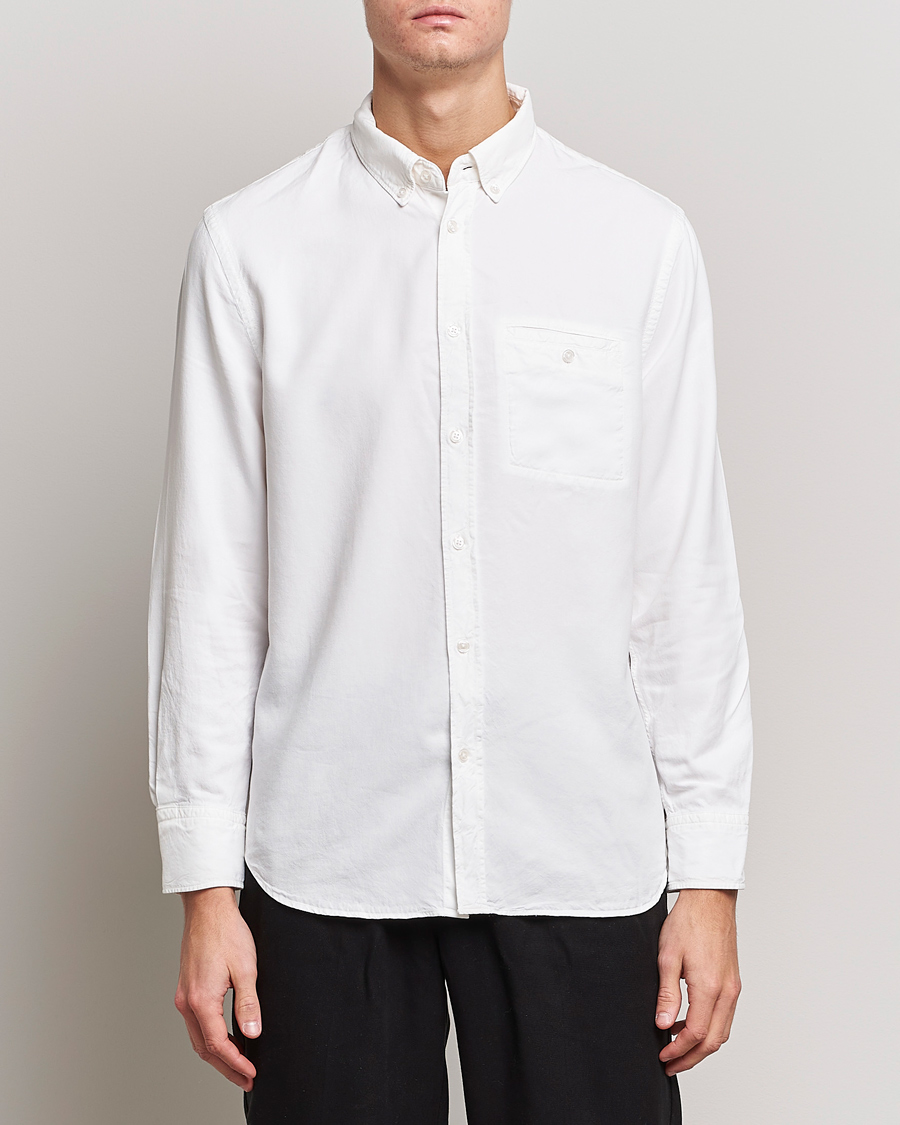 Herren | Hemden | Filippa K | Zachary Lyocell Shirt White
